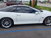 Took seven years to get new wheels & tires so very happy!