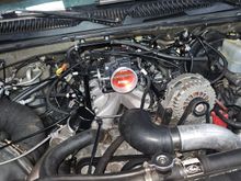 Almost done, tomorrow going to run the 3 inch intercooler piping to the throttle body and put a coupling there so i dont have 2 splices there, it doesnt reach like it is because the throttle body is much further back now