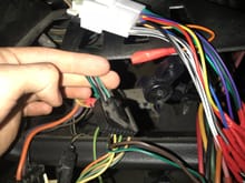99 firebird I swapped dash out since mine was broken. I have this one connecter left an have no idea where it goes? Honestly don’t even think I ever unplugged it.