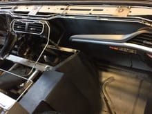 The start of the dash layout. Roamed the aisles of the local LKQ this morning to find some vents; cupholders; and armrests to start with. These are out of a 2017 Fusion. The radio will be hard to see with the shifter there, but that’s the way it had to layout. I’m digging the little spear coming off of the passenger vent.