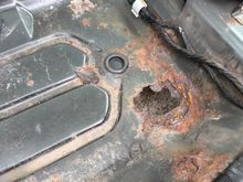 Driver Floor