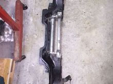 Weld in tube and bolt in reinforcement