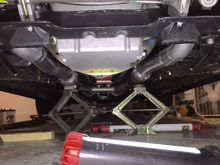Tacked - test fit