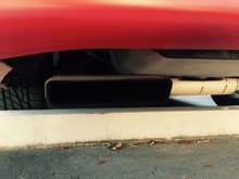 That is what the exhaust tips look like. I have no clue on brand but difiintely want to upgrade my exhaust.