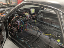 In case anyone is concerned with the wiring on their swap, just take it a piece at a time.  Do one system or run and then go to the next, slowly.  You'll get there!