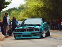 This is the e30 I am ls swapping