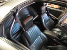 Nice shot of the interior with 6 point roll cage 2017