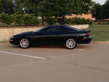 2000 Camaro SS with full BMR suspension, Bolt on headers and and intake
