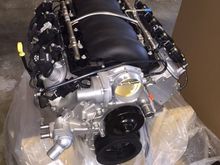 New crate LS3 - yum!