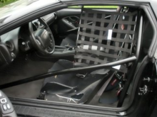 MIDWEST CHASSIS doorbar appears to be bent around armrest area, slightly