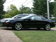 2002 Z28 with Kooks LTs and catted Y, and chrome ZR1s.