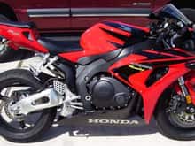 Another toy I sold around the same time as the T/A...sportbikes are just stupid fast.