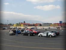 California Dragway Staging