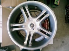 Pic Of ROH rims with C5 Calipers