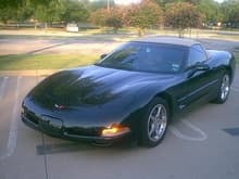 2001 Corvette Dark Bowling green.