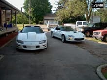 IM000081
On the left...LS1 TECH car without the graphics 10.82 on motor.
On the right 2002 SS camaro,stock with 4.10s, comp tune
12.90's,12.50's with 50 shot dry NOS. 7000 miles on this car.
