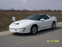 1999 M6 Trans Am Arctic White SLP H.O. Hood