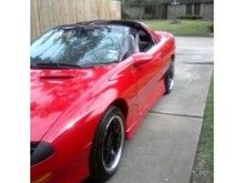 All clean ready for a spin around the neighborhood.