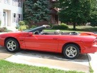 My New 1998 RED Z/28 convertible.