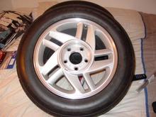 Wheel with NT555R