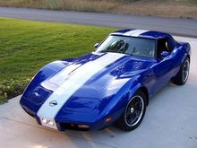 79 Corvette 'Grand Sport'