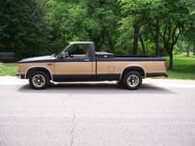My 1987 GMC S15 Sonoma, long bed work truck.