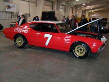 Garage - Coca Cola Chevelle