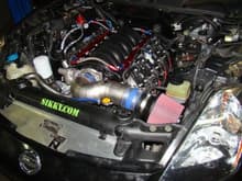 2005 Nissan 350Z LS2 (6.0L) swap