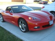 my brothers '06 vette