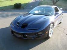 2002 Trans Am WS.9 Hood Front