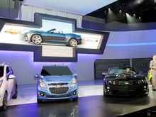 LA Auto Show Chevy Debut