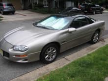 Nice car. 2002 Z28, leather, ttops, 6 spd, and most importantly... LS1!