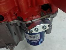 Port adapter for Oil temp and Oil Pressure gauge taps