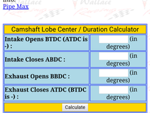 These are the advertised open and close numbers numbers on the cam card I put into a popular valve event calculator