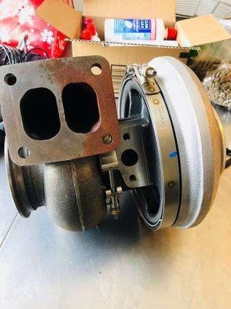 Engine - Intake/Fuel - Forced Inductions Gangster S476 Billet Wheel T4.  96mm 1.25 Huron 4” DP - New - 0  All Models - Angleton, TX 77515, United States