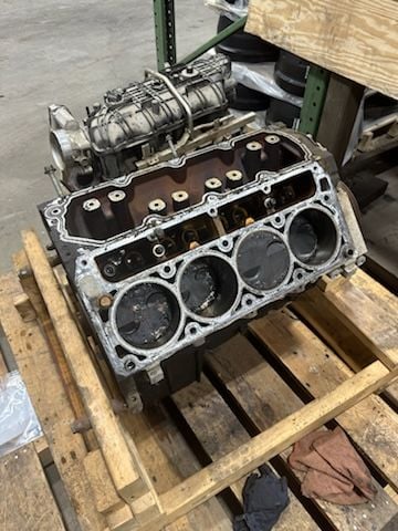Engine - Complete - 6.2l engine - Used - 0  All Models - Grand Forks, ND 58203, United States