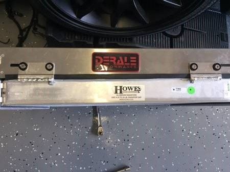  - Howe dual pass radiator and Derale electric Fans - Round Rock, TX 78664, United States