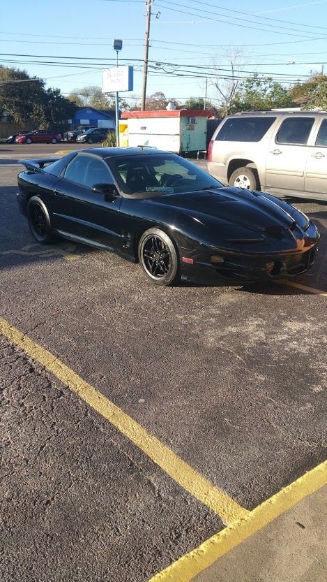 2000 Pontiac Firebird - 2000 WS6 Trans Am, New build, LSX 427, PRC 285 Heads, F1 ProCharger, A/C & Heat - Used - VIN 2G2FV22G7Y2147772 - 77,000 Miles - 8 cyl - 2WD - Automatic - Coupe - Black - Corpus Christi, TX 78413, United States