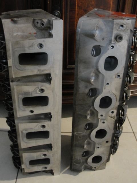 Engine - Intake/Fuel - 823 Square Port LS3 Heads w/ PSI Springs/BTR Rockers - New - All Years  All Models - Cooper City, FL 33026, United States