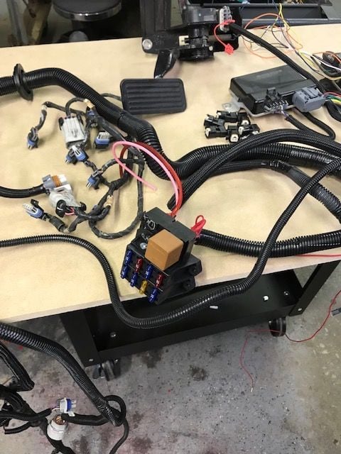  - PSI Conversions Harness with 2005 ECU  DBW Pedal and TAC Box - Crest Hill, IL 60403, United States