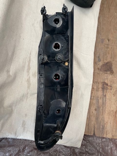 Lights - 1994 Trans Am Taillights 3-Piece - Used - 1993 to 1997 Pontiac Firebird - Oak Harbor, WA 98277, United States