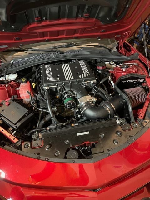 2018 Chevrolet Camaro - 18 ZL1  M6 5k miles heads cam maggy 2650 - Used - VIN 1G1FJ1R69J0107501 - 5,000 Miles - 8 cyl - 2WD - Manual - Coupe - Red - Central, NJ 08723, United States