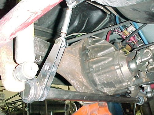 What is an anti-roll bar and how does it work?