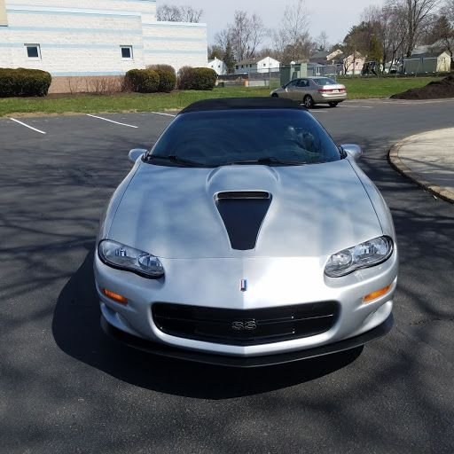 2000 Chevrolet Camaro - 2000 Chevy Camaro SS Convertible - Used - VIN 2G1FP32GXY2147267 - 89,000 Miles - 8 cyl - 2WD - Manual - Convertible - Silver - Yardley, PA 19067, United States