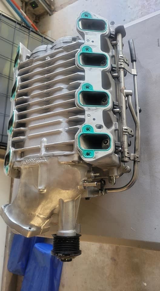 Engine - Power Adders - LSA Supercharger Ported by Modern Airflow Dynamics (MAD) with ZL1 Lid - Used - 0  All Models - Grand Prairie, TX 75050, United States