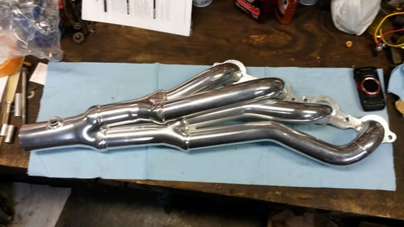 There was another company that makes makes headers for the v8 canyon but I was not familiar with them nor had I ever heard of them so I went with these.