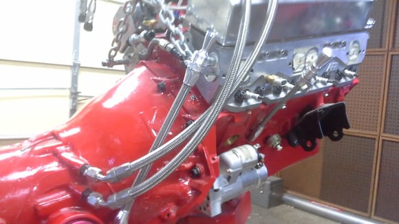 ENGINE FOR  THE LEAD SLED