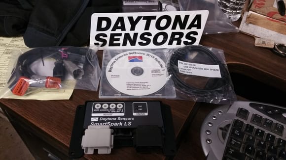Switched from the 6010 to a Smart Spark from Daytona Sensors.