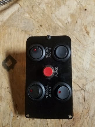 Switch panel from c5 $35