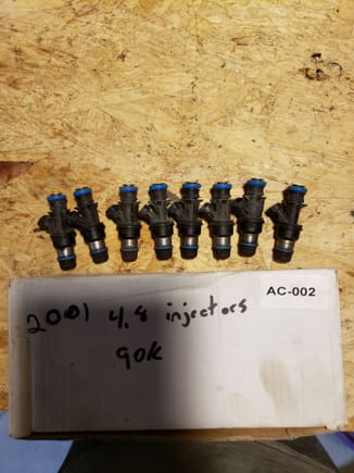 Used injector make offer